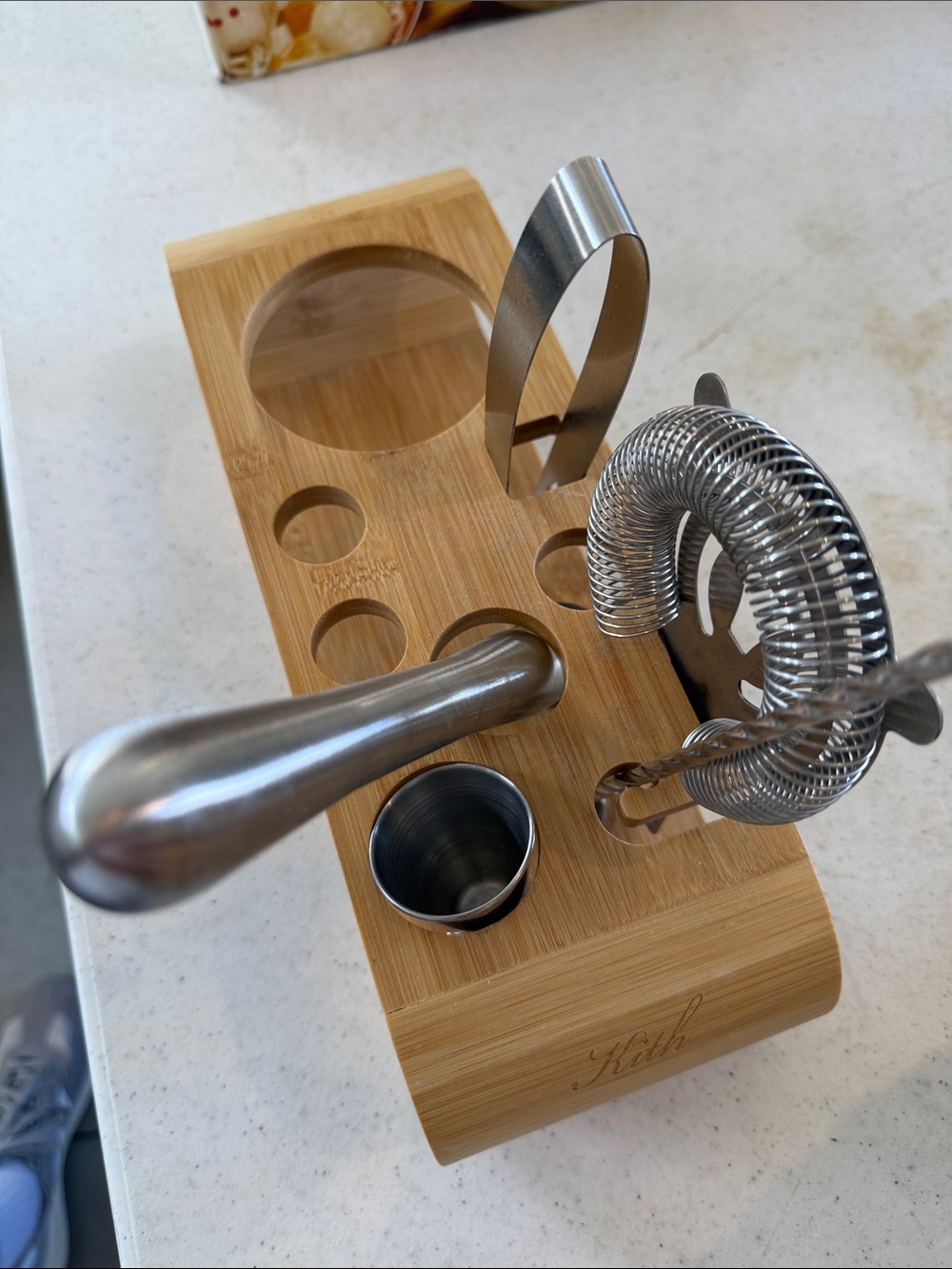 Kith cocktail stand/kit